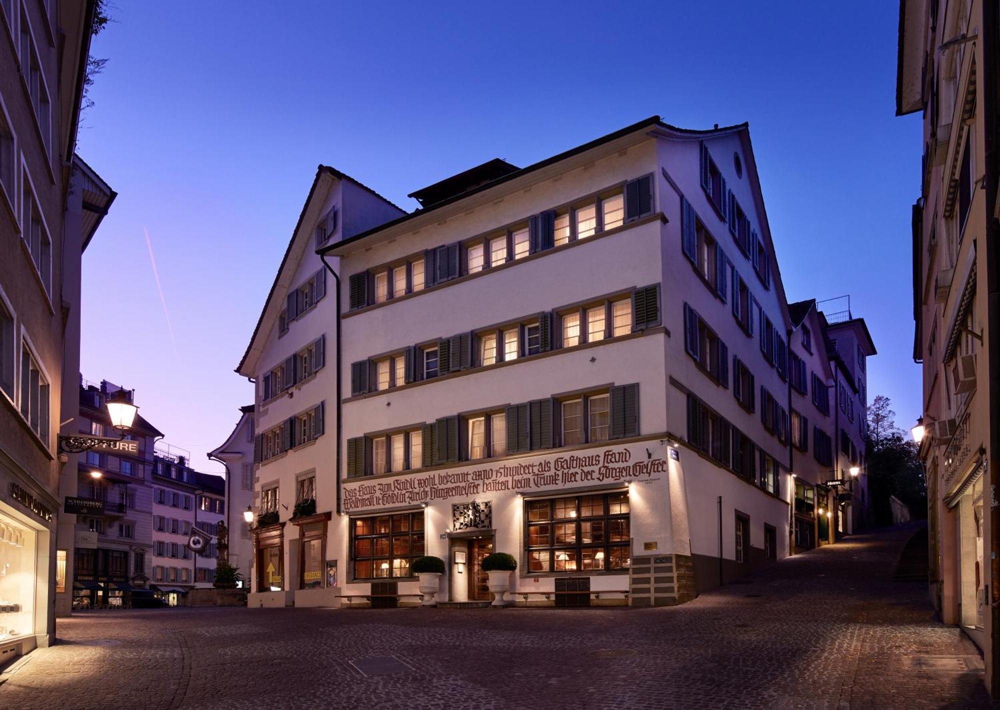 Hotel Kindli Zurich Ngoại thất bức ảnh