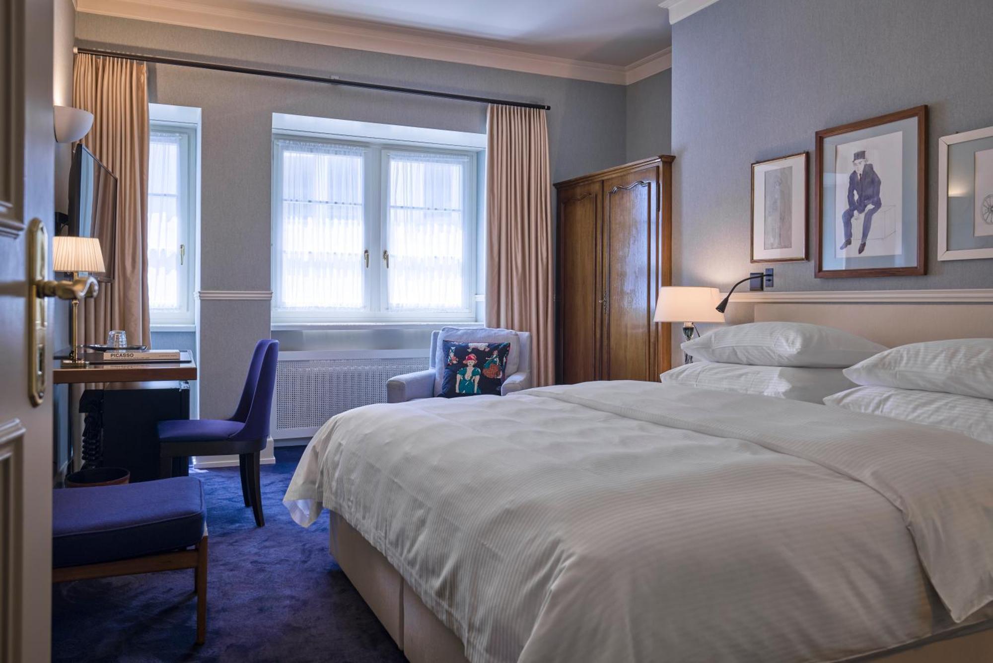 Hotel Kindli Zurich Ngoại thất bức ảnh