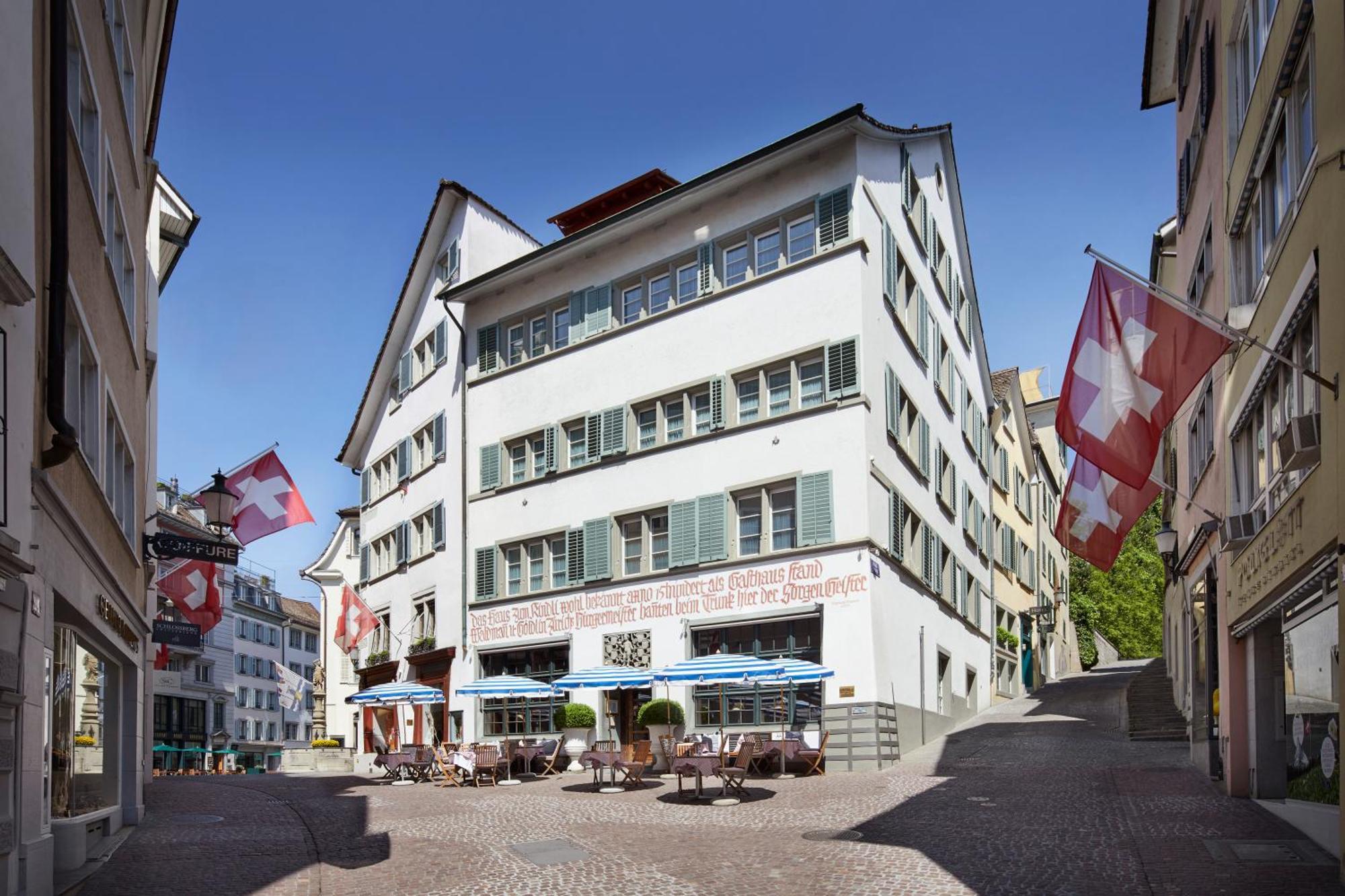 Hotel Kindli Zurich Ngoại thất bức ảnh